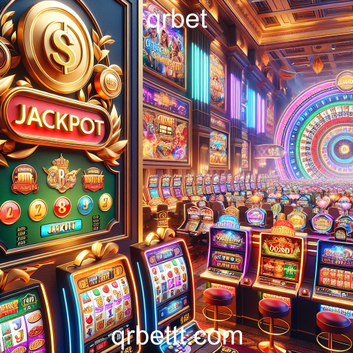 Descubra a Emoção dos Jackpots no QRBet