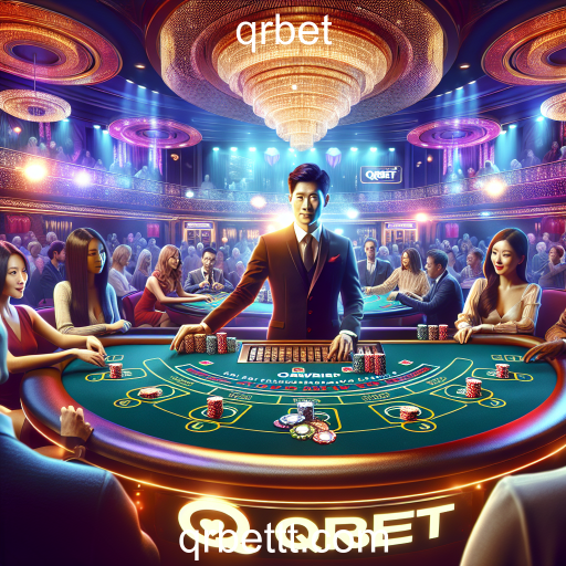 A Revolução dos Jogos Ao Vivo no QRBet